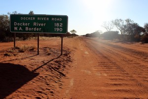 'highway' to Western Australia